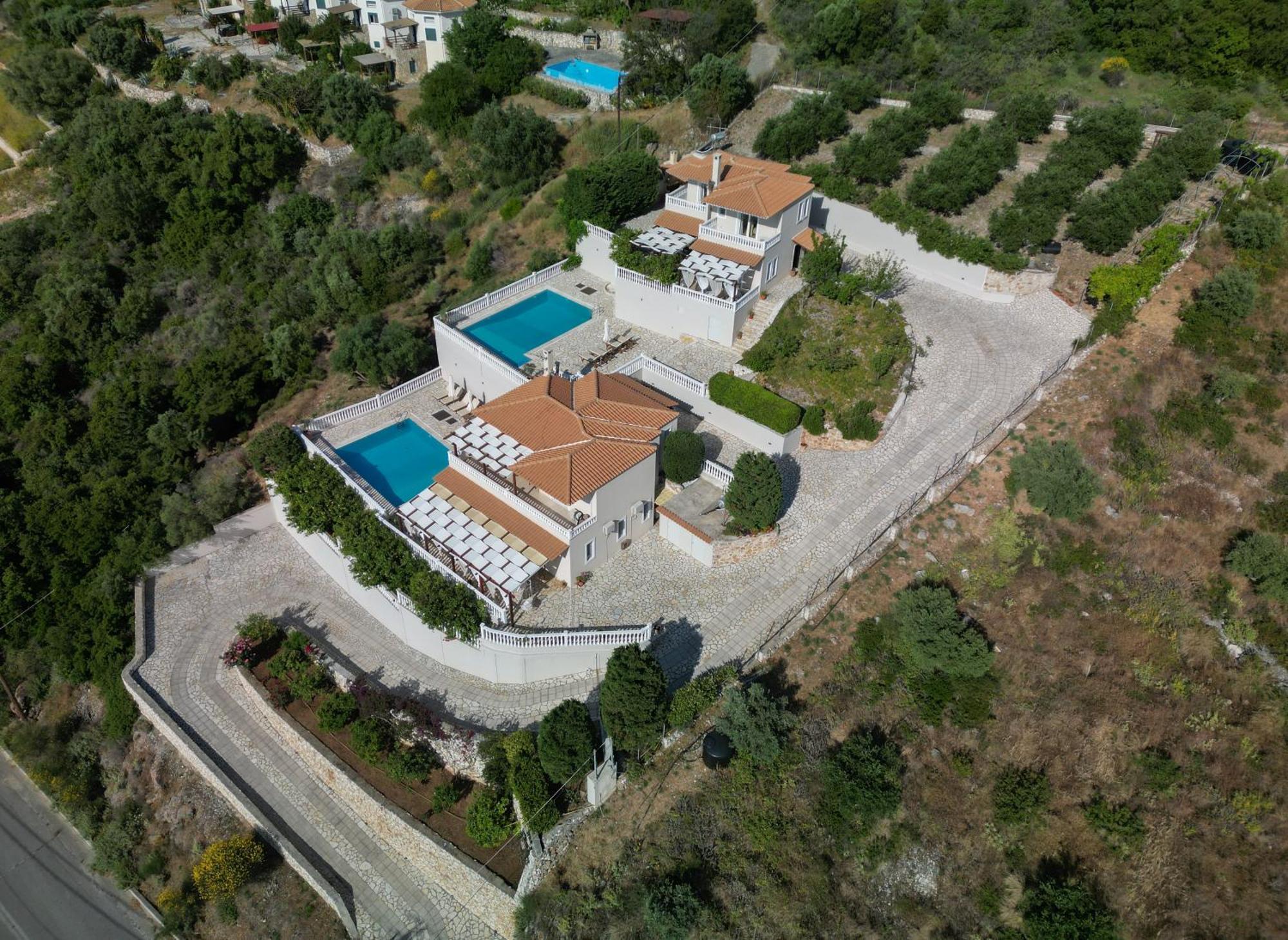 Villa Dream Apartments Vasiliki Exterior foto