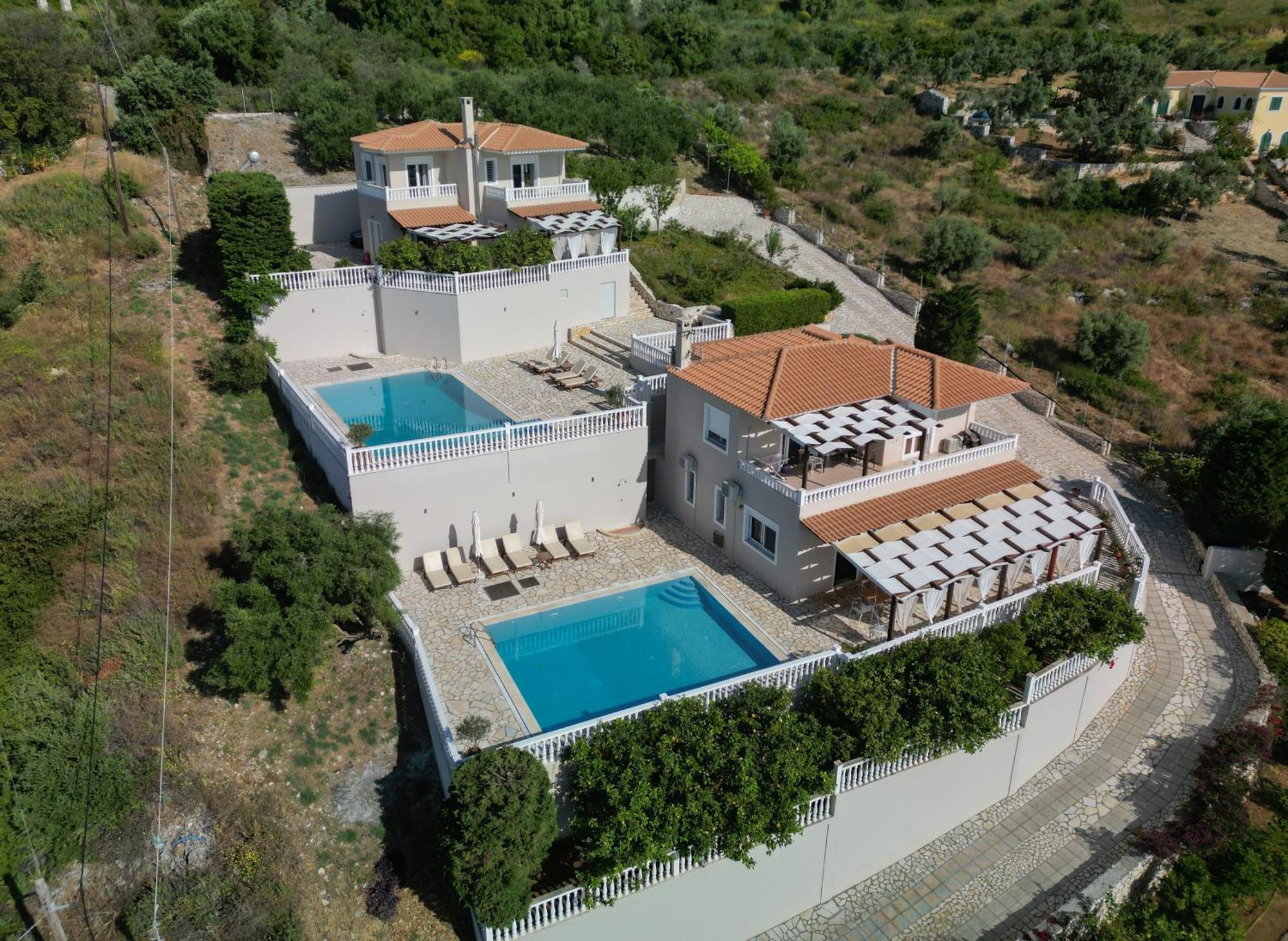 Villa Dream Apartments Vasiliki Exterior foto