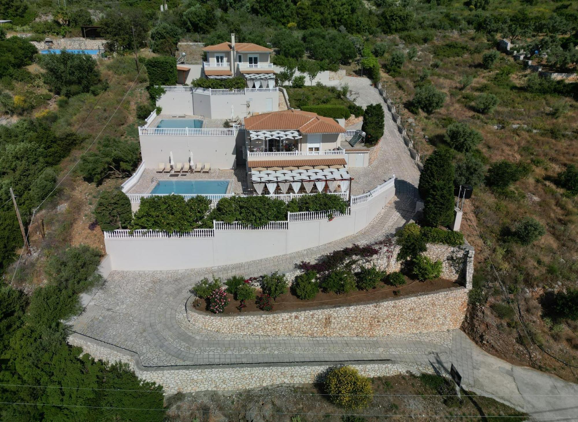 Villa Dream Apartments Vasiliki Exterior foto