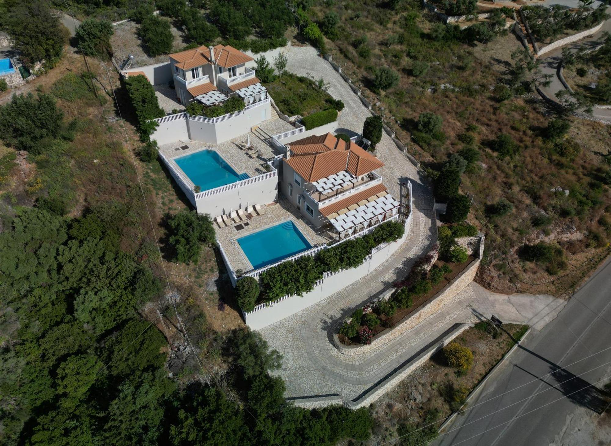 Villa Dream Apartments Vasiliki Exterior foto