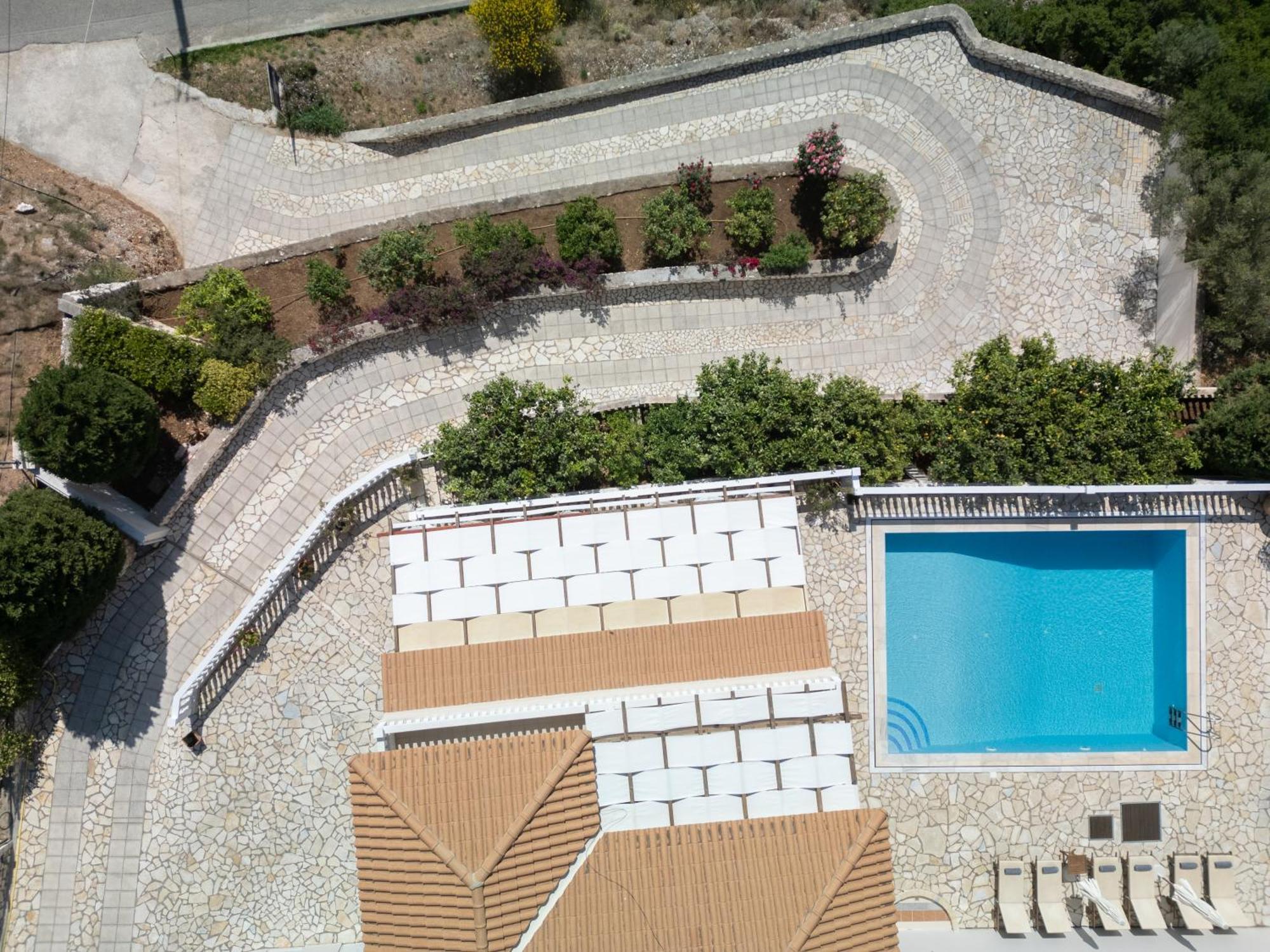 Villa Dream Apartments Vasiliki Exterior foto