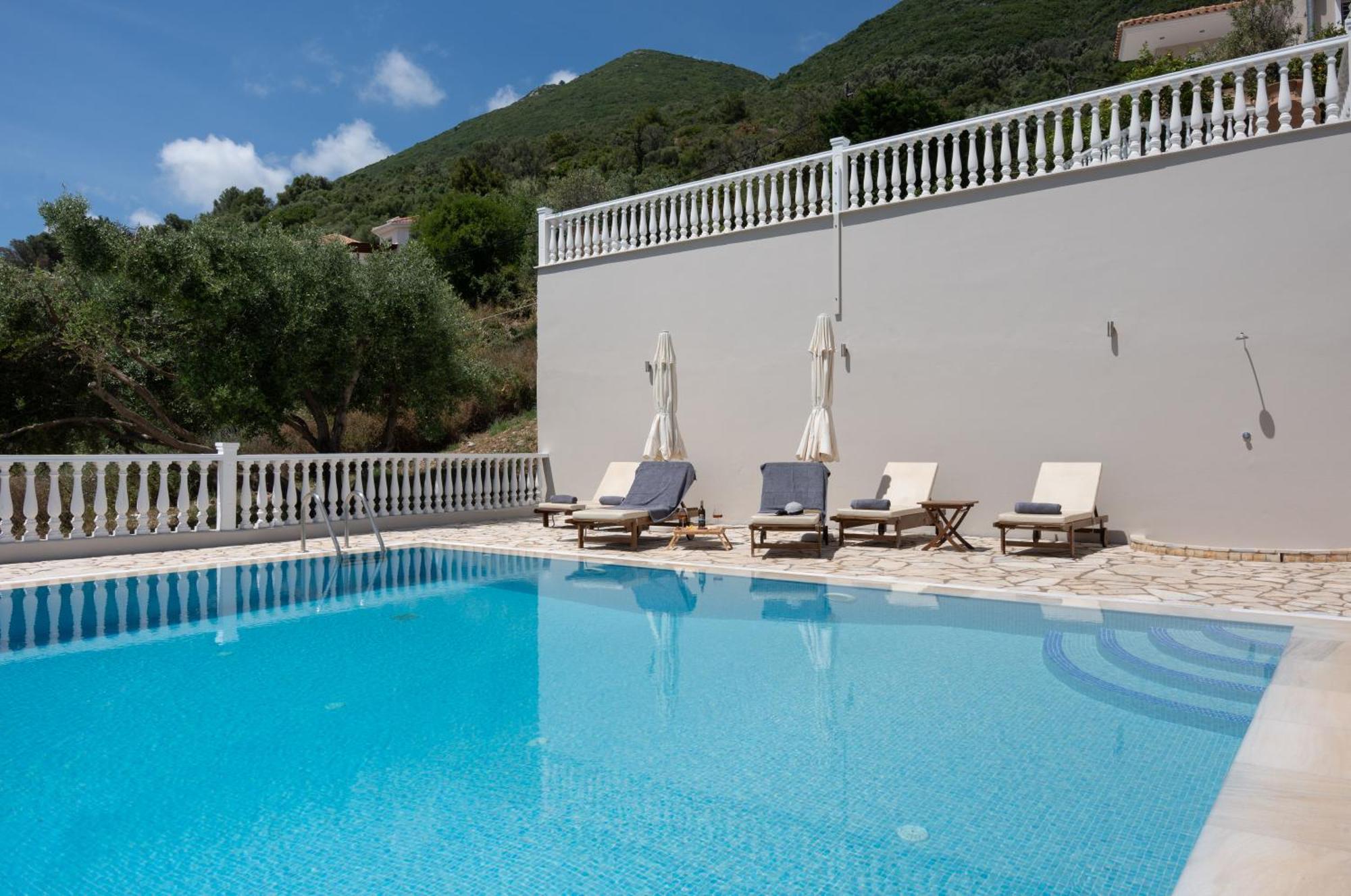 Villa Dream Apartments Vasiliki Exterior foto