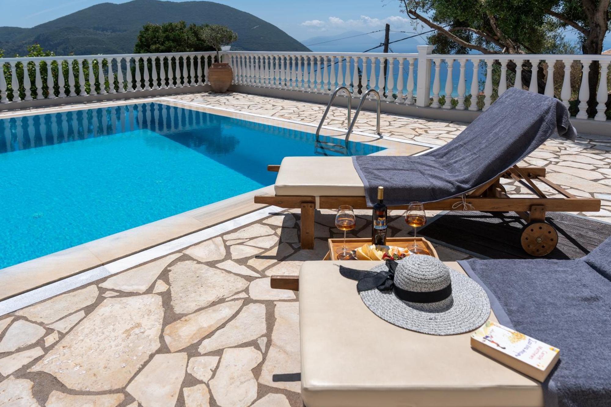 Villa Dream Apartments Vasiliki Exterior foto