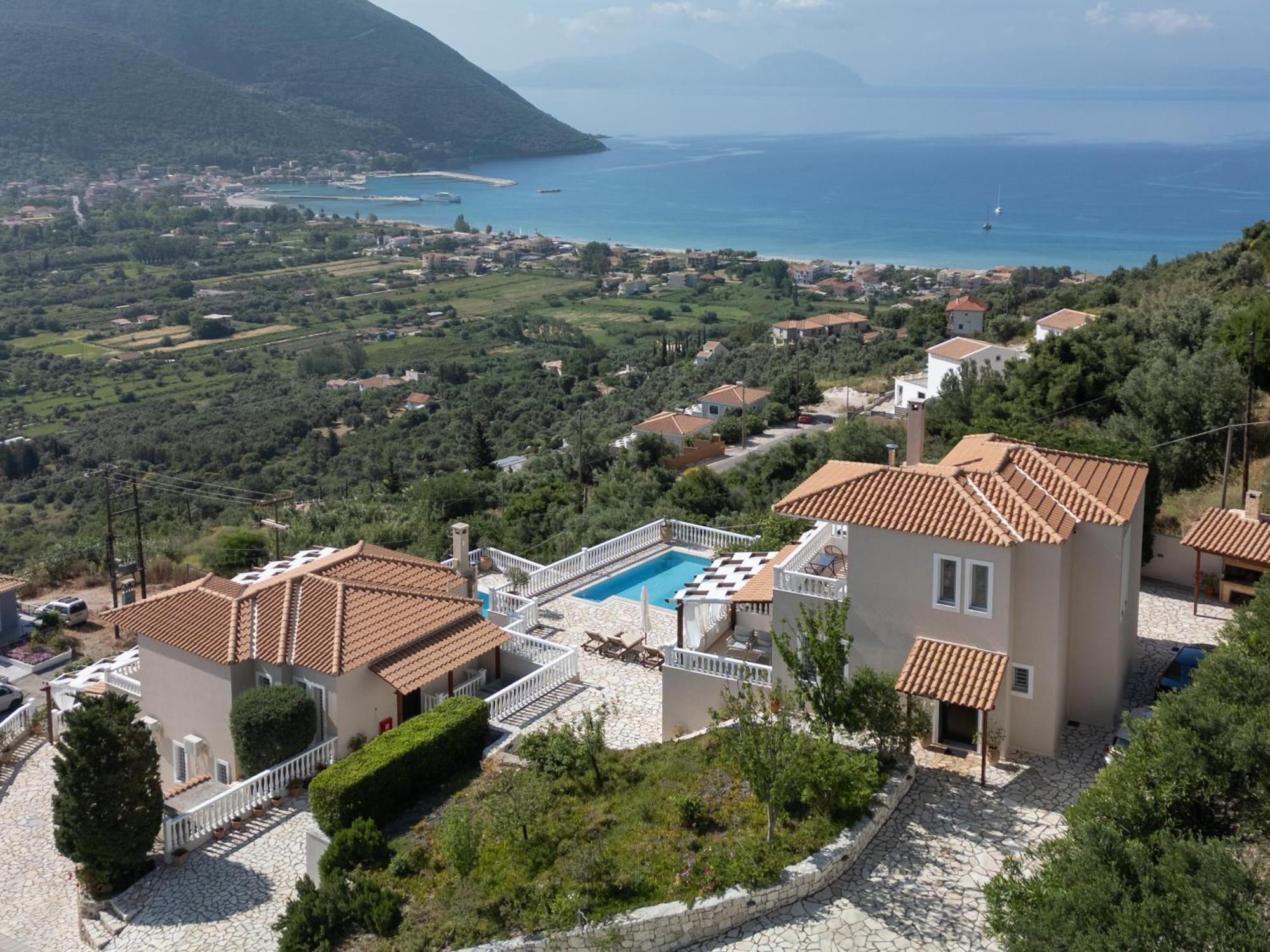 Villa Dream Apartments Vasiliki Exterior foto