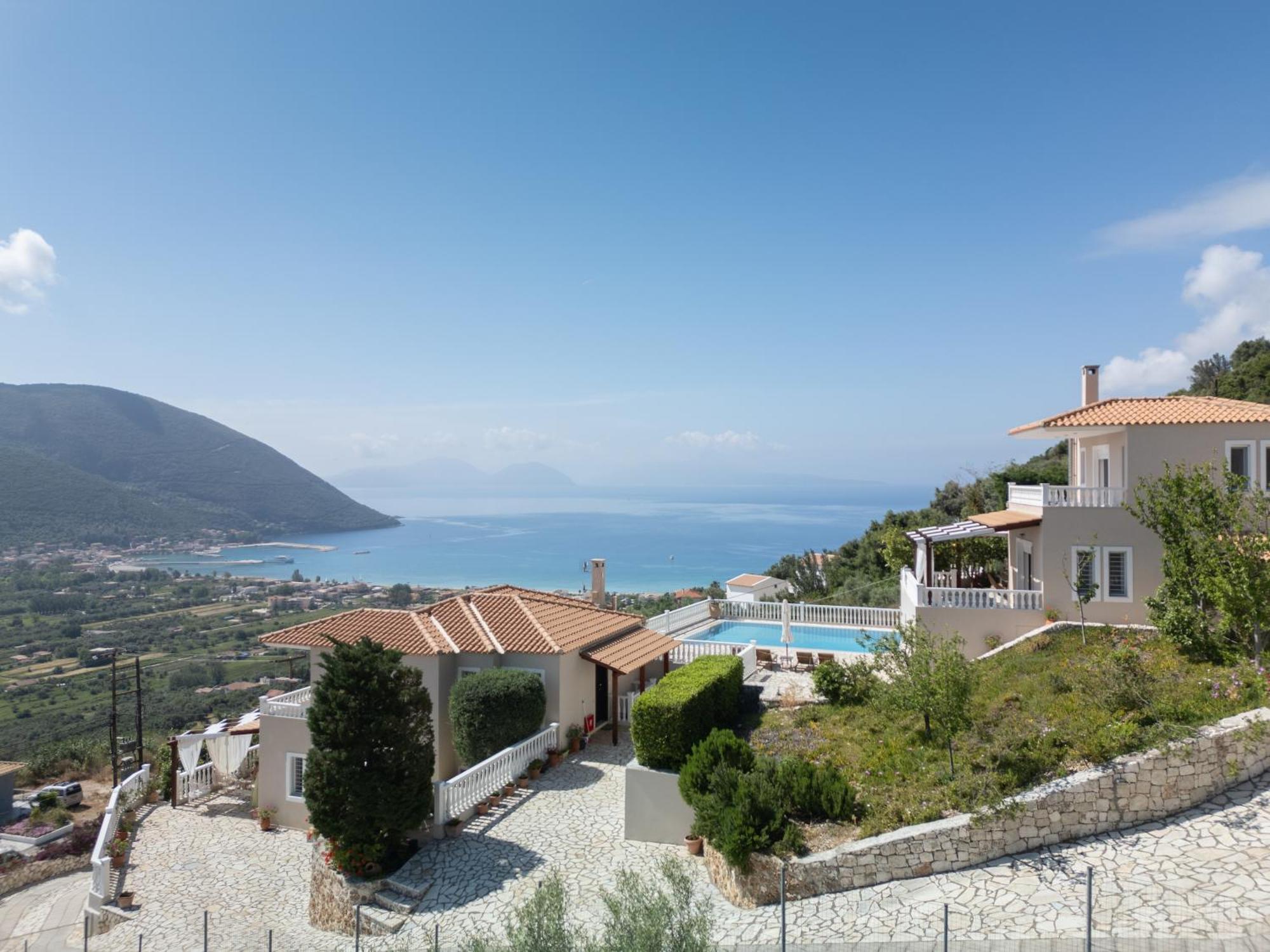 Villa Dream Apartments Vasiliki Exterior foto