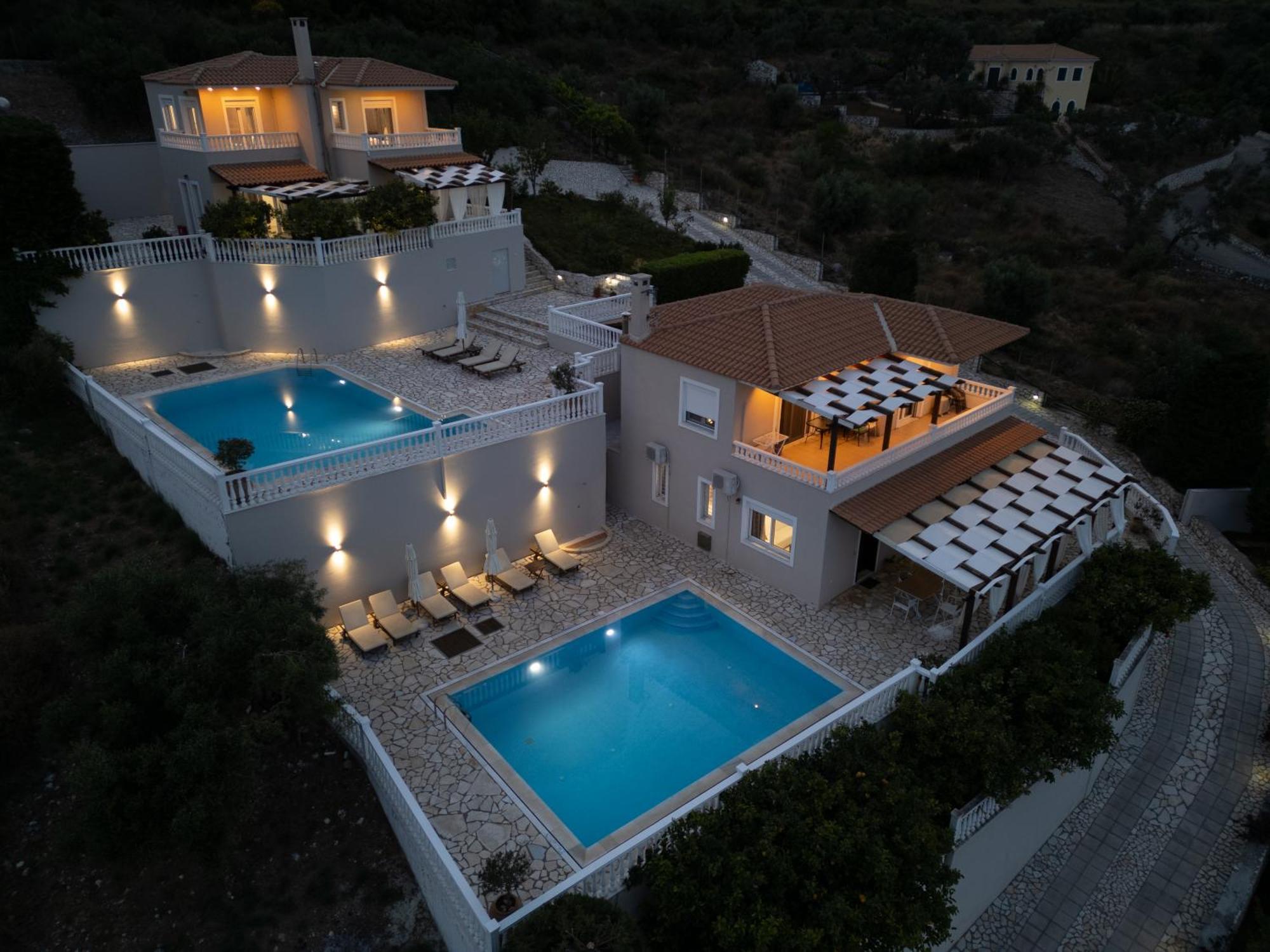 Villa Dream Apartments Vasiliki Exterior foto