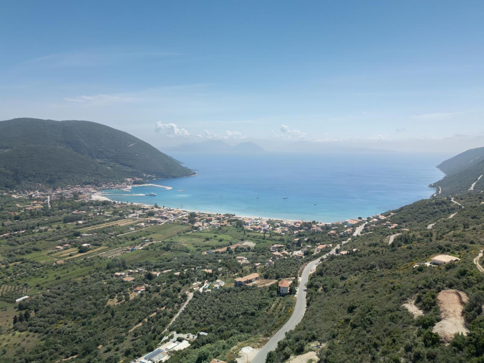 Villa Dream Apartments Vasiliki Exterior foto